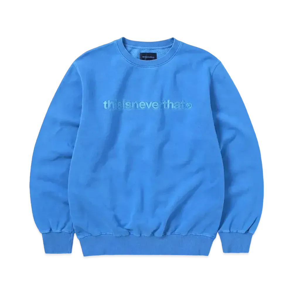 thisisneverthat T-Logo Crewneck "Blue"