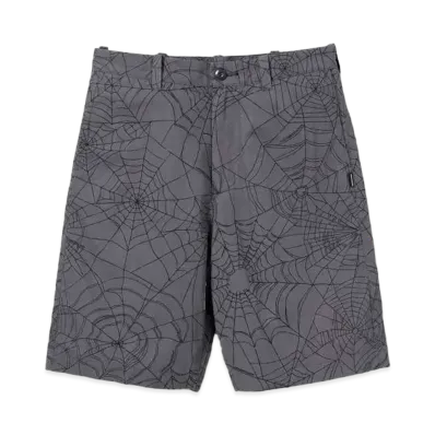 NEIGHBORHOOD Spiderweb Short Pants "Gray"