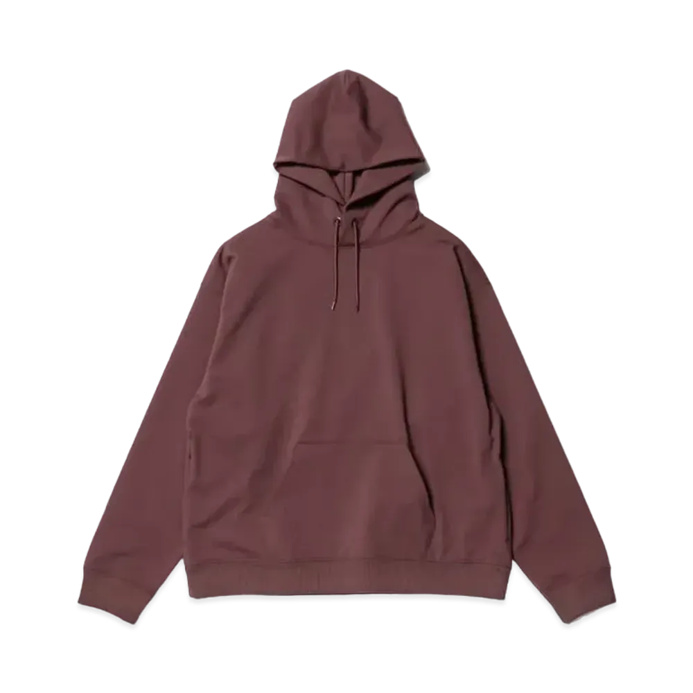BEAMS Tech Sweat Hoodie "Burganndy"