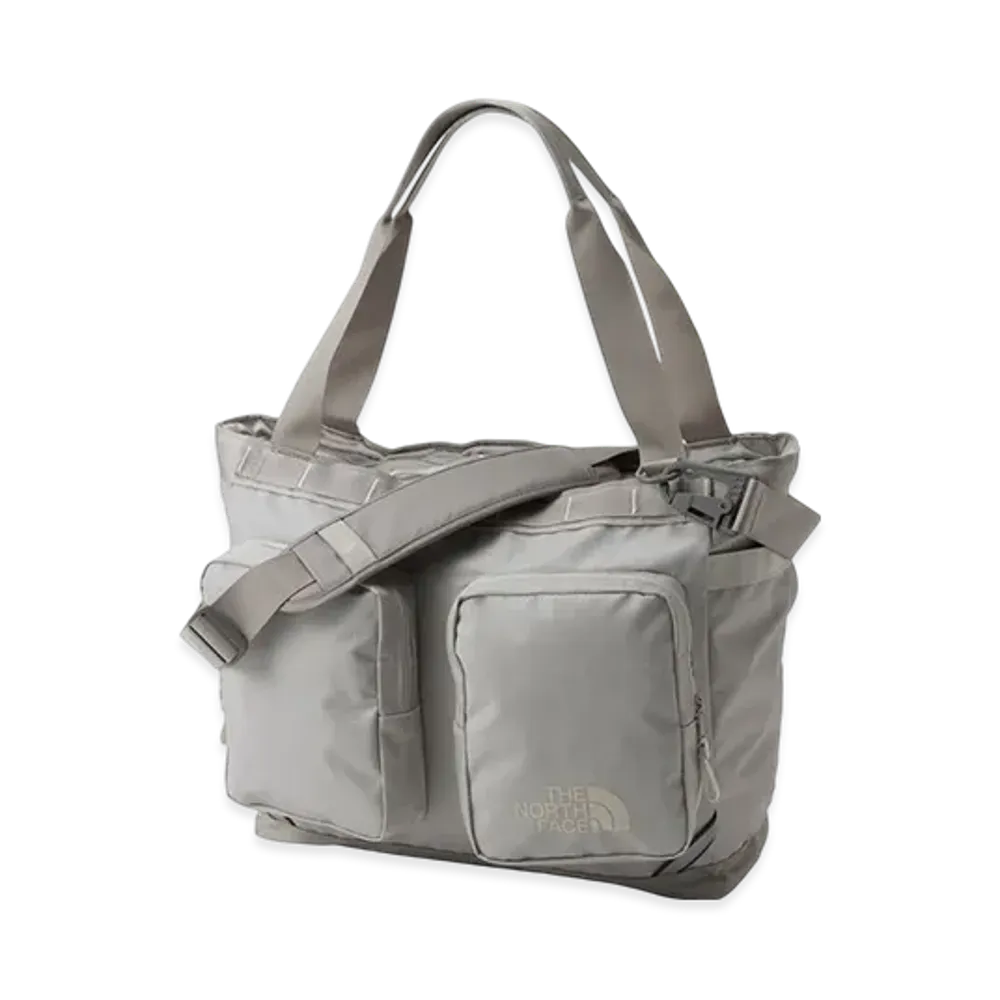 The North Face Base Camp Voyager Tote "Soapstone/Stone Slabs"
