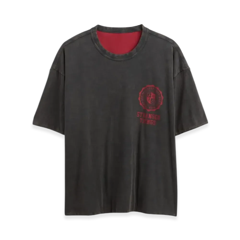 Gap x Stranger Things Reversible Graphic T-shirt "Moonless Night"