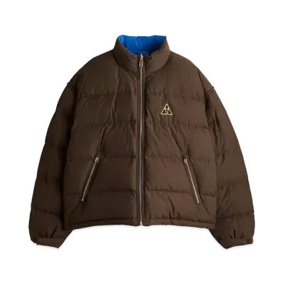 HERONPRESTON x H&M H2 Reversible Down Puffer Jacket "Dark Brown/Blue"