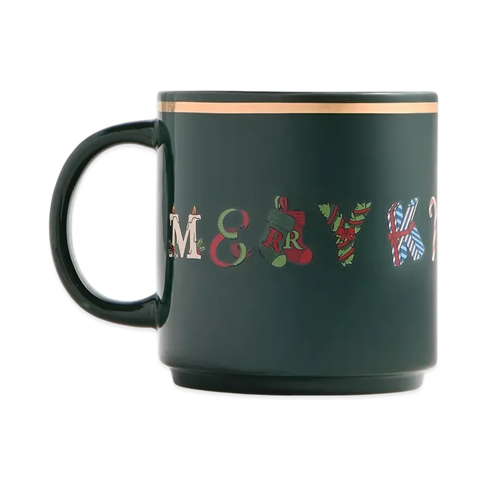 Kithmas Decor Ceramic Mug "Stadium"