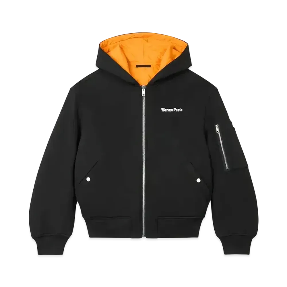 KENZO VERDY MARKET Reversible Embroidery Bomber "Black"