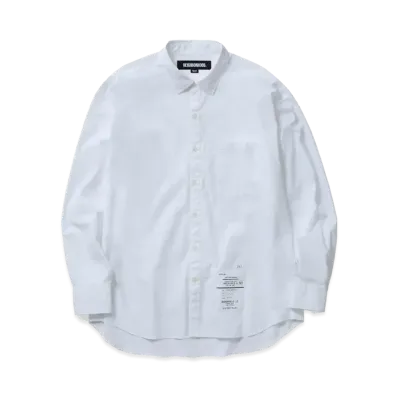 NEIGHBORHOOD Trad Shirt LS "White"