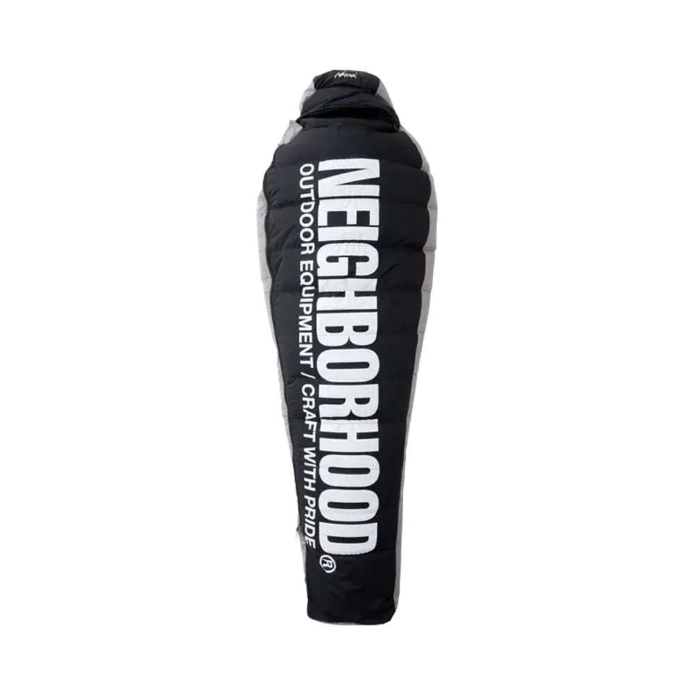NEIGHBORHOOD x NANGA Sleeping Bag-L "Black"