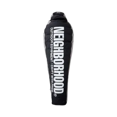 NEIGHBORHOOD x NANGA Sleeping Bag-L "Black"