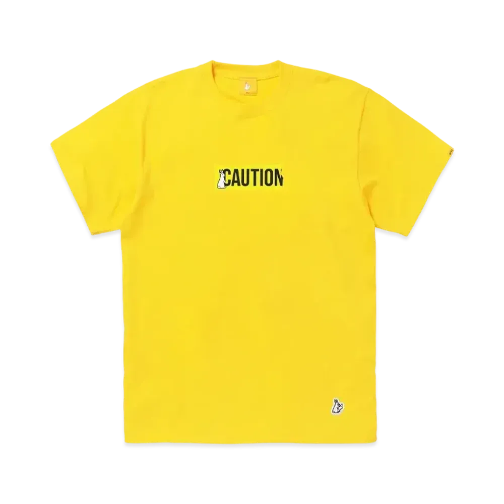 FR2 Caution Logo T-Shirt "Yellow"