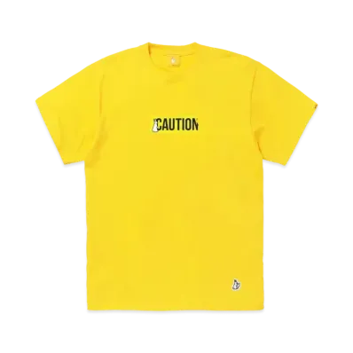 FR2 Caution Logo T-Shirt "Yellow"