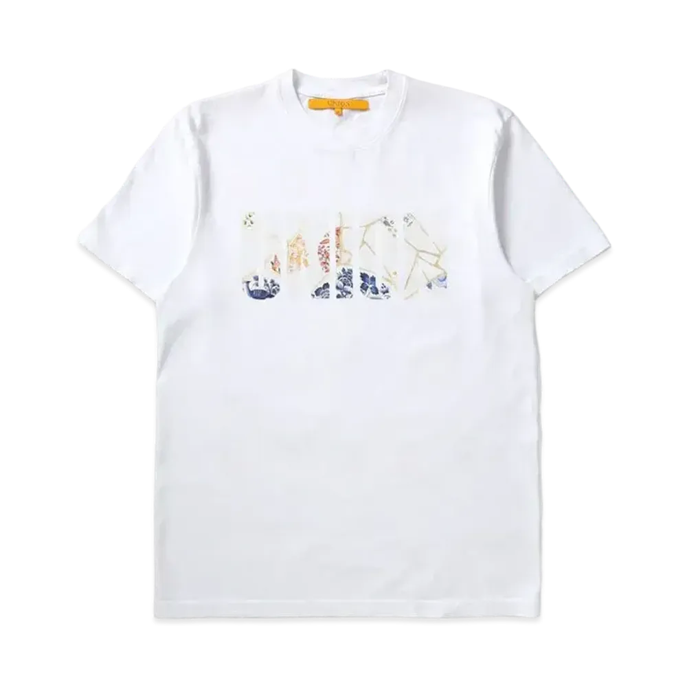 UNION Plates Tee "White"