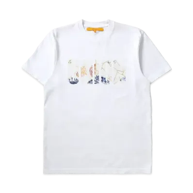 UNION Plates Tee "White"
