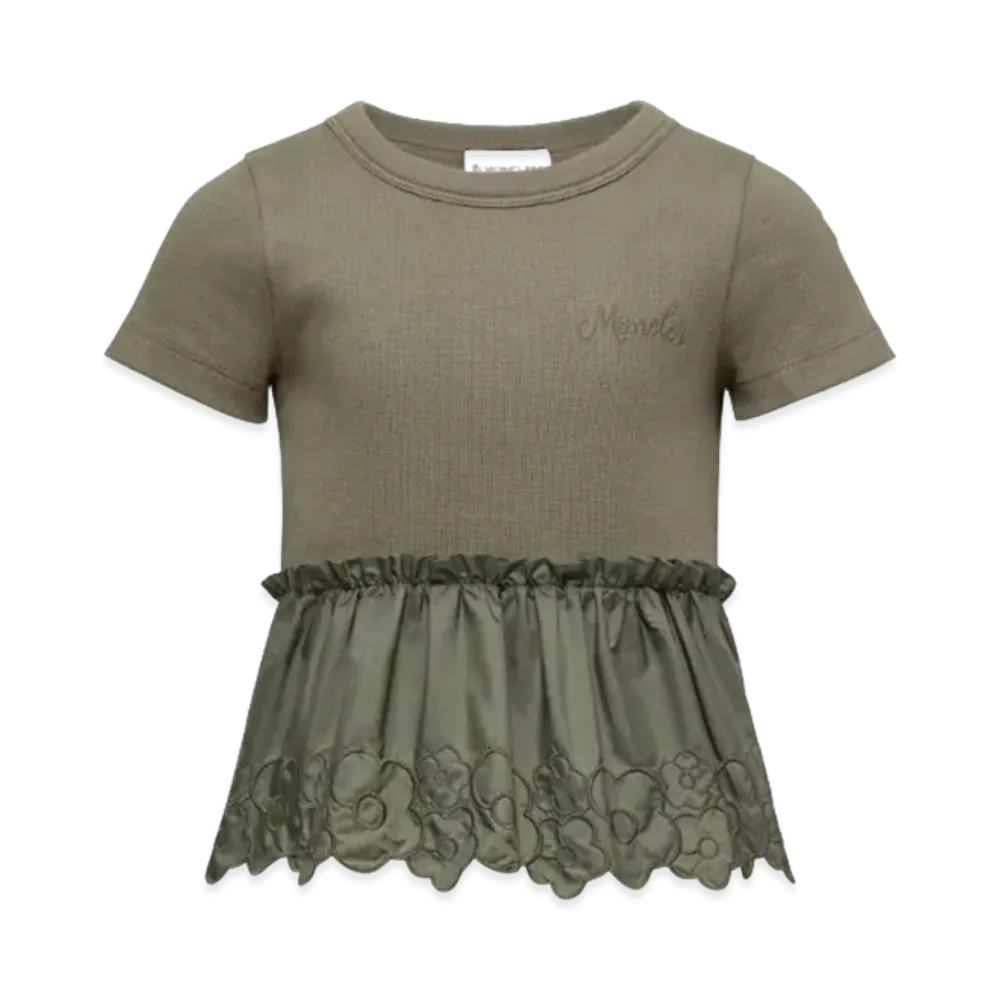 MONCLER Kids T-Shirts "Green"