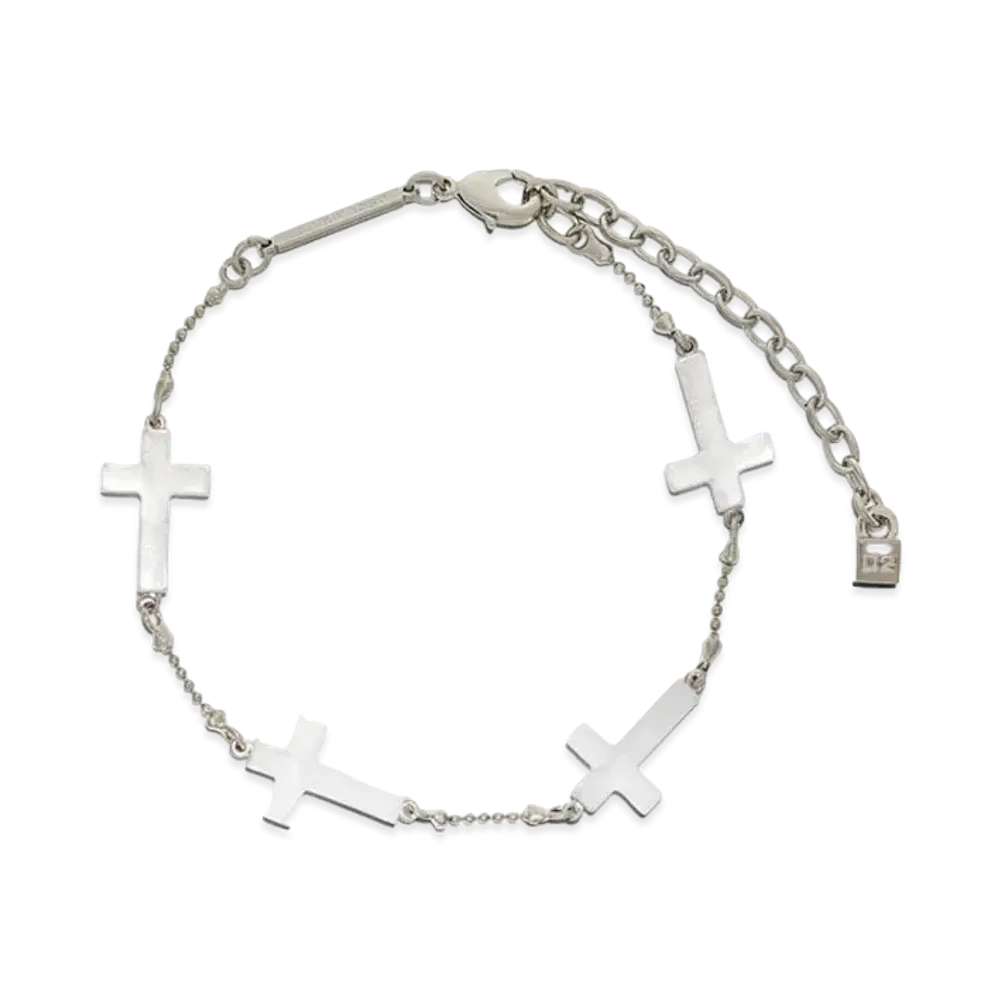 Dsquared2 Jesus Bracelet #1 "Silver"