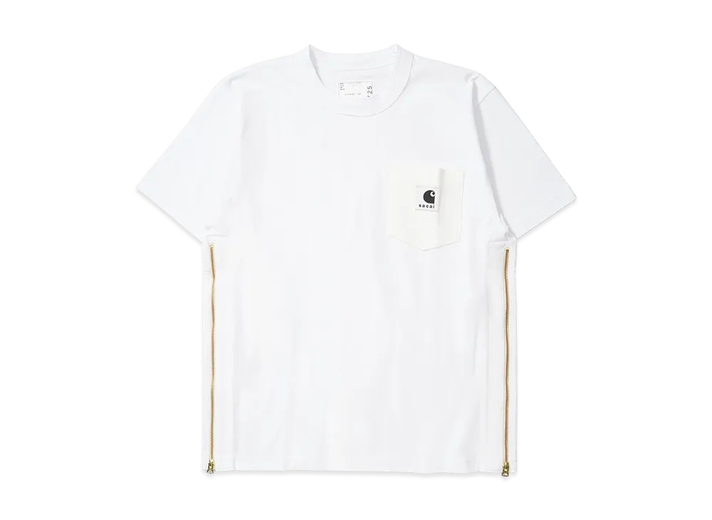 Carhartt WIP × sacai T-Shirt "White"