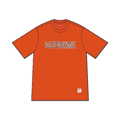 Supreme Bones S/S Top "Orange"