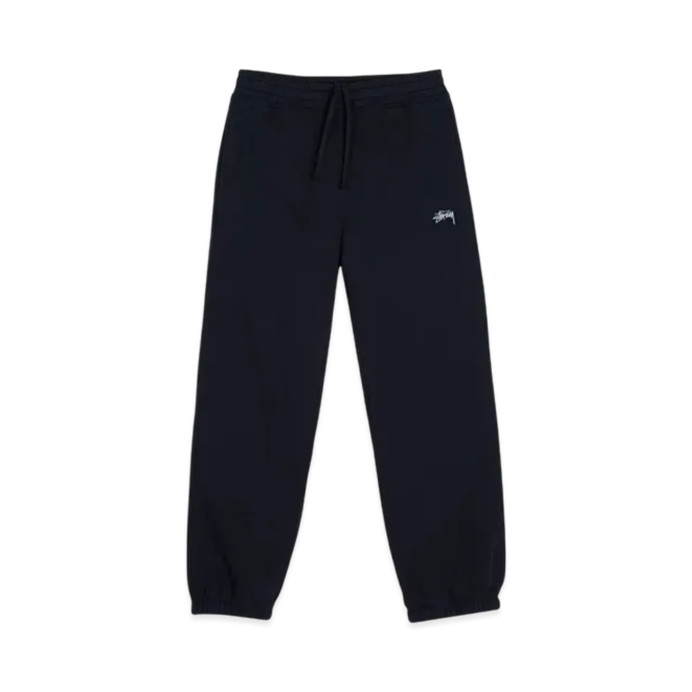 Stussy Stock Logo Pants "Black"