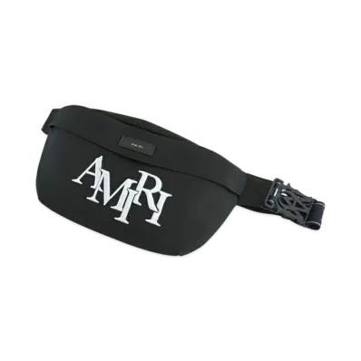 AMIRI Logo Waist Bag "Black"