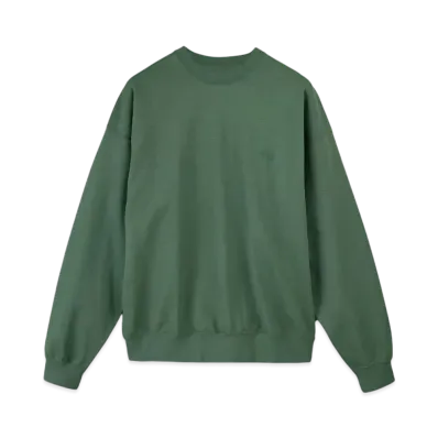 Y-3 M French Terry Crew Sweat "Green Oxide"