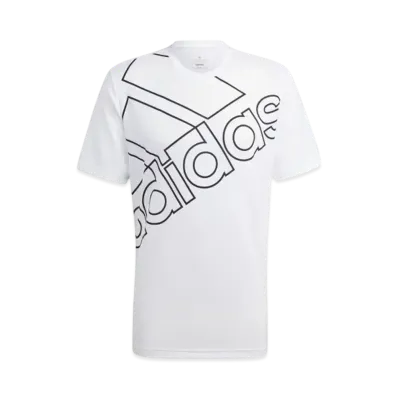 adidas Aeroready Training Logo Graphic Short Sleeve T-Shirt "White/Black"