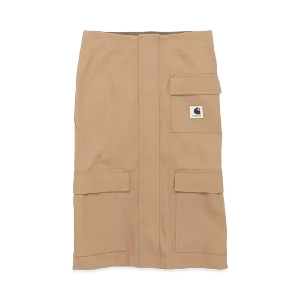 Carhartt WIP × sacai Duck Skirt "Beige"