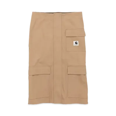 Carhartt WIP × sacai Duck Skirt "Beige"