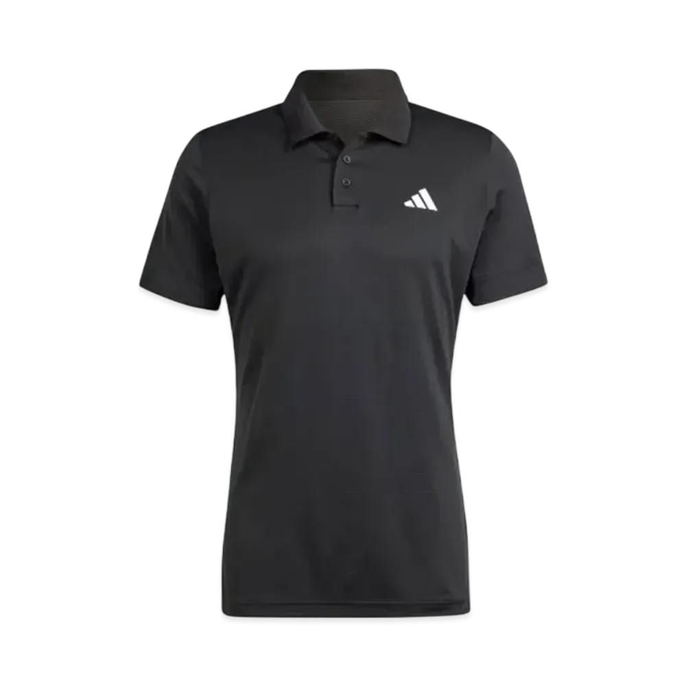 adidas Tennis Freelift Polo Shirt "Black"