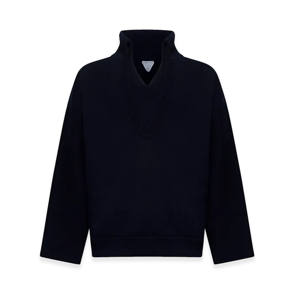 Bottega Veneta Wool Sweater "Midnight Blue"