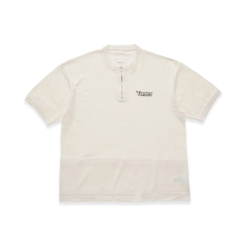 visvim Merckx Zip P.O. S/S (Superfine) "Off White"