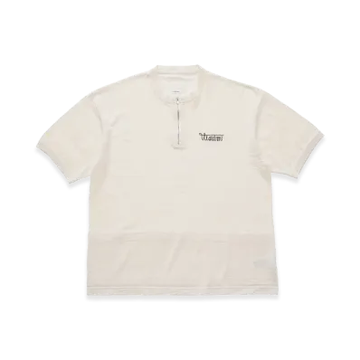 visvim Merckx Zip P.O. S/S (Superfine) "Off White"