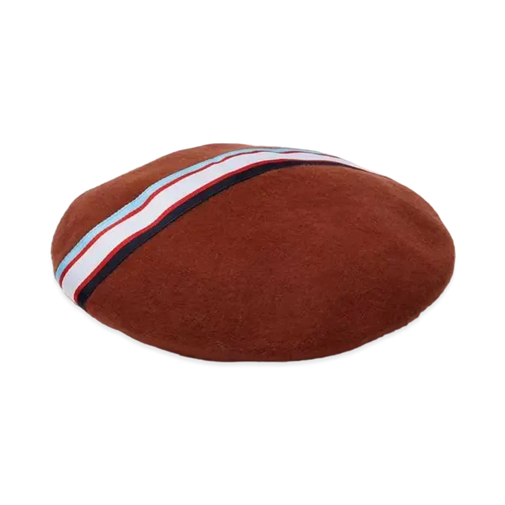 atmos Pink Line Beret "Red"