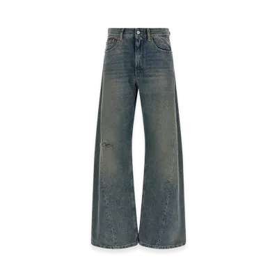 MM6 Maison Margiela Women's Jeans "Blue"