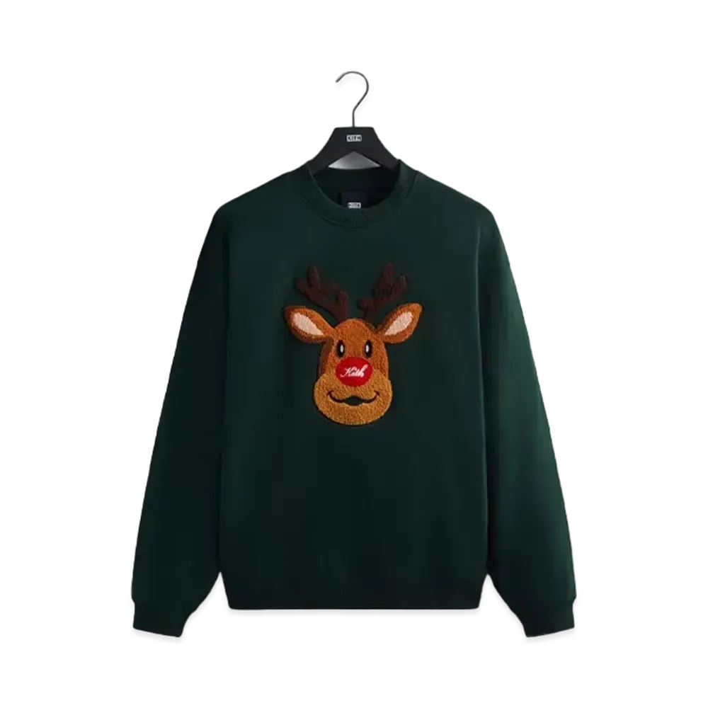 Kith Kithmas Reindeer Crewneck "Stadium"