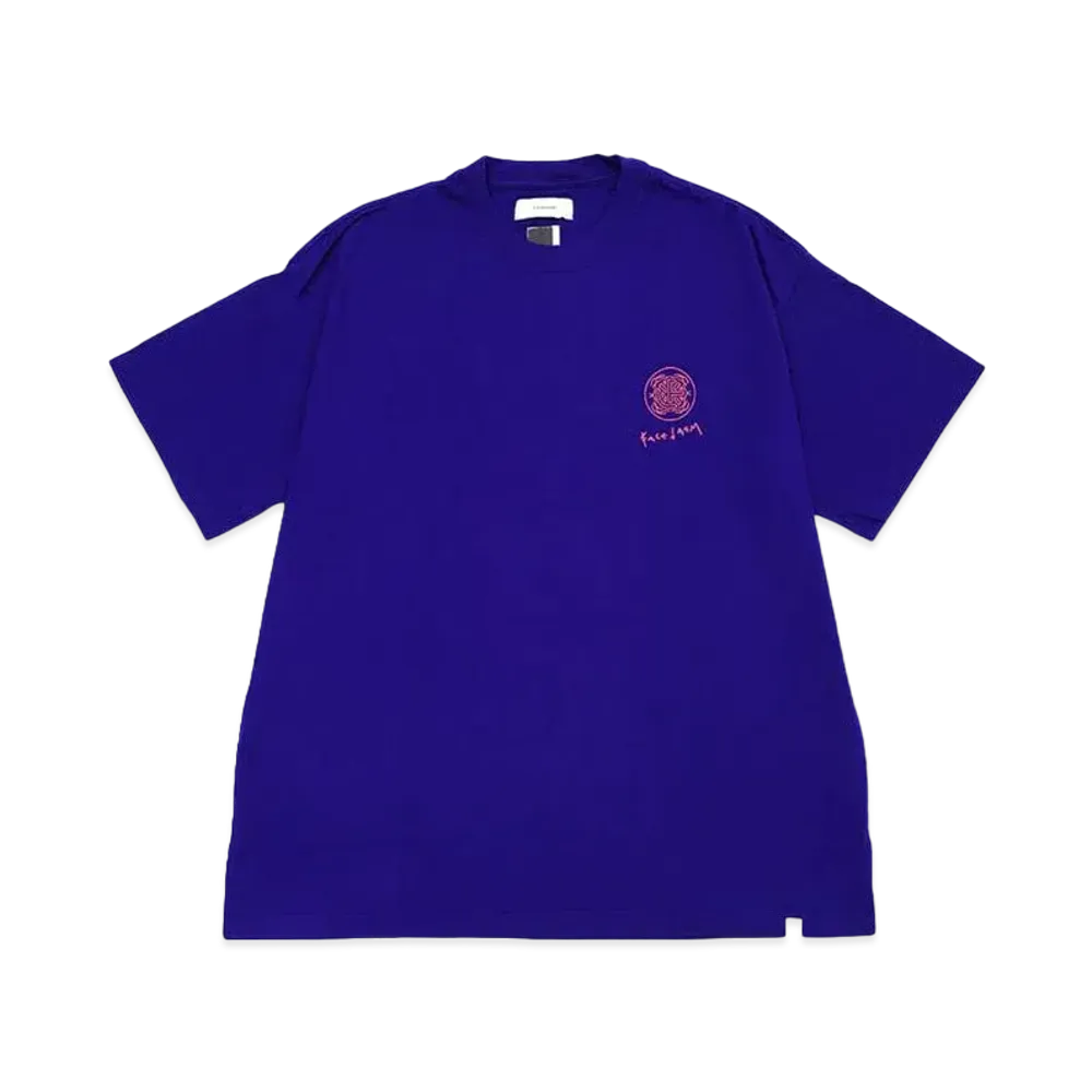 FACETASM LOGO BIG TEE "PURPLE"