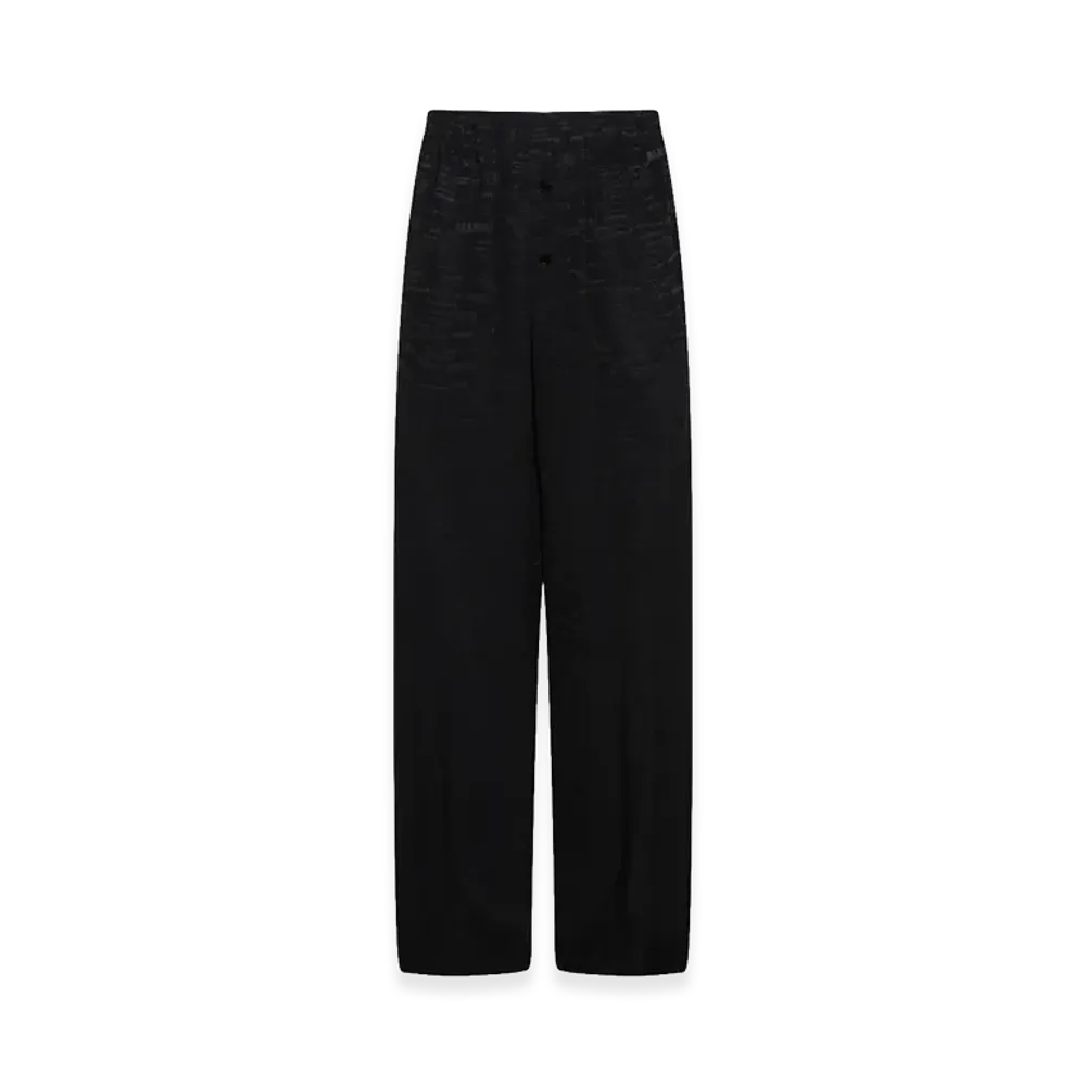 MM6 Maison Margiela Women's Trousers Anthracite "Black"