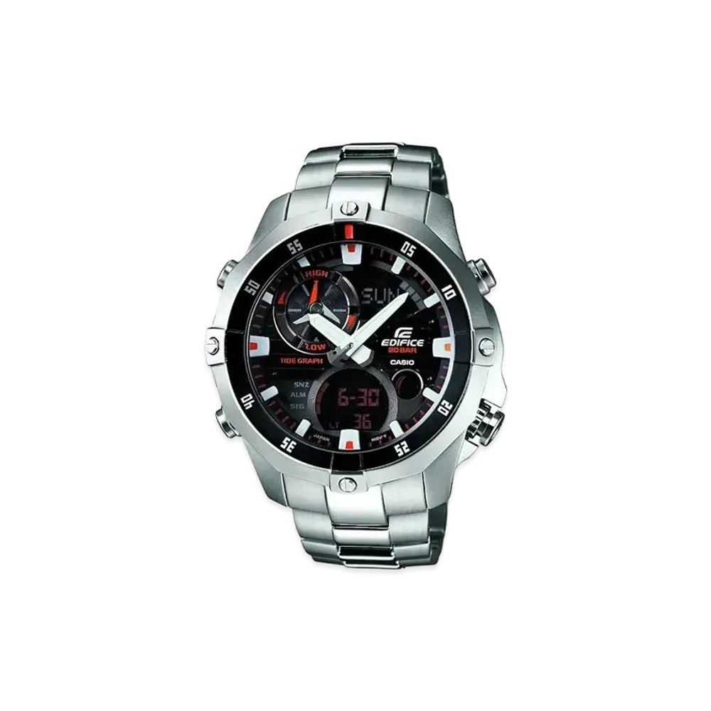 Casio EDIFICE EMA-100DJ-1A1JF "Black"