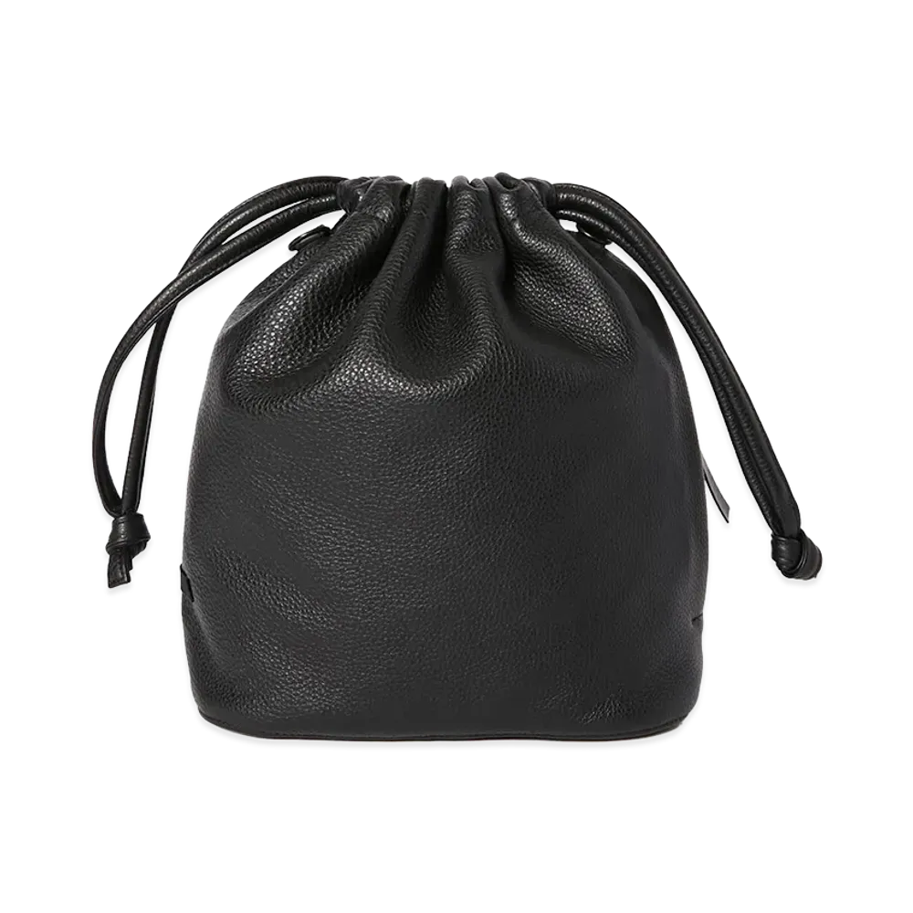 N.HOOLYWOOD COMPILE Drawstring Bag "Black"