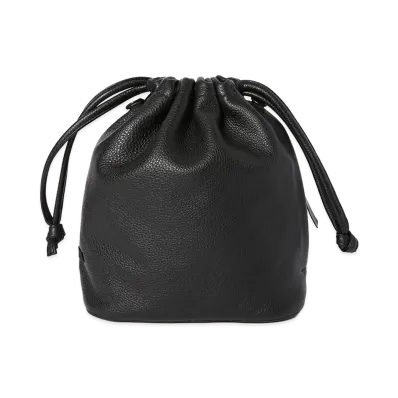 N.HOOLYWOOD COMPILE Drawstring Bag "Black"