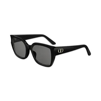 Dior DiorGlow S1F Square Sunglasses "Black"