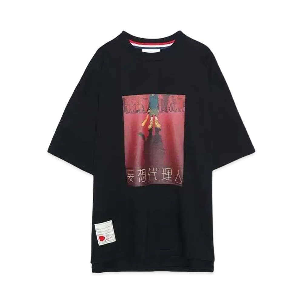 SEVESKIG S/S Tee Shirt Ver, Main Visual "BLACK"