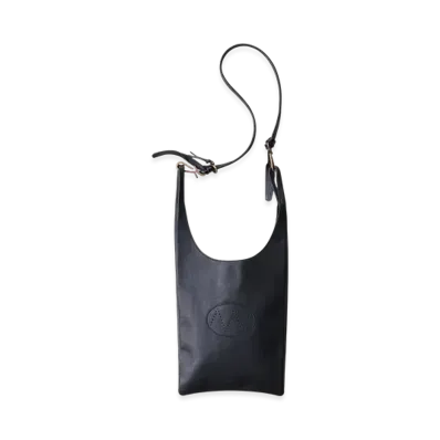 NICENESS Lowe NN Shoulder Bag / Regular - Horse Leather "Black"