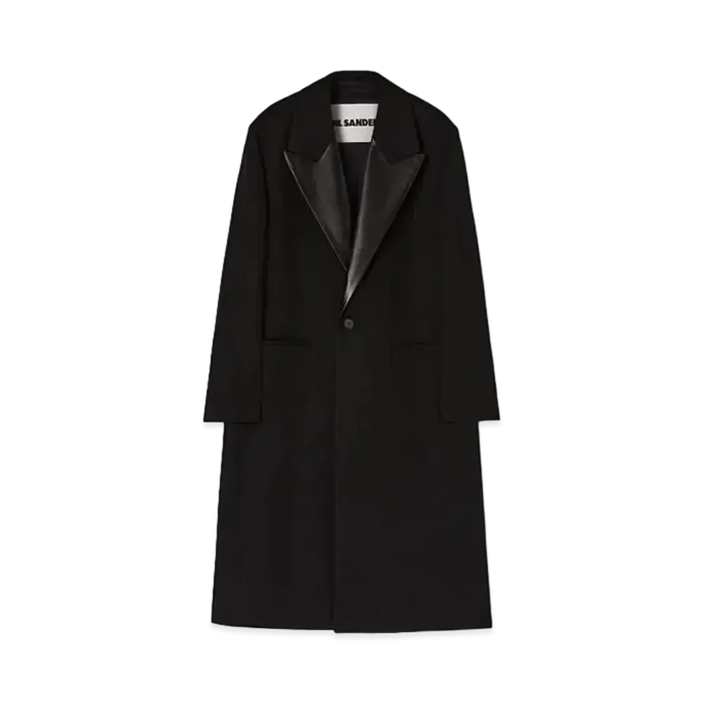 Jil Sander Tailored Coat "Black"