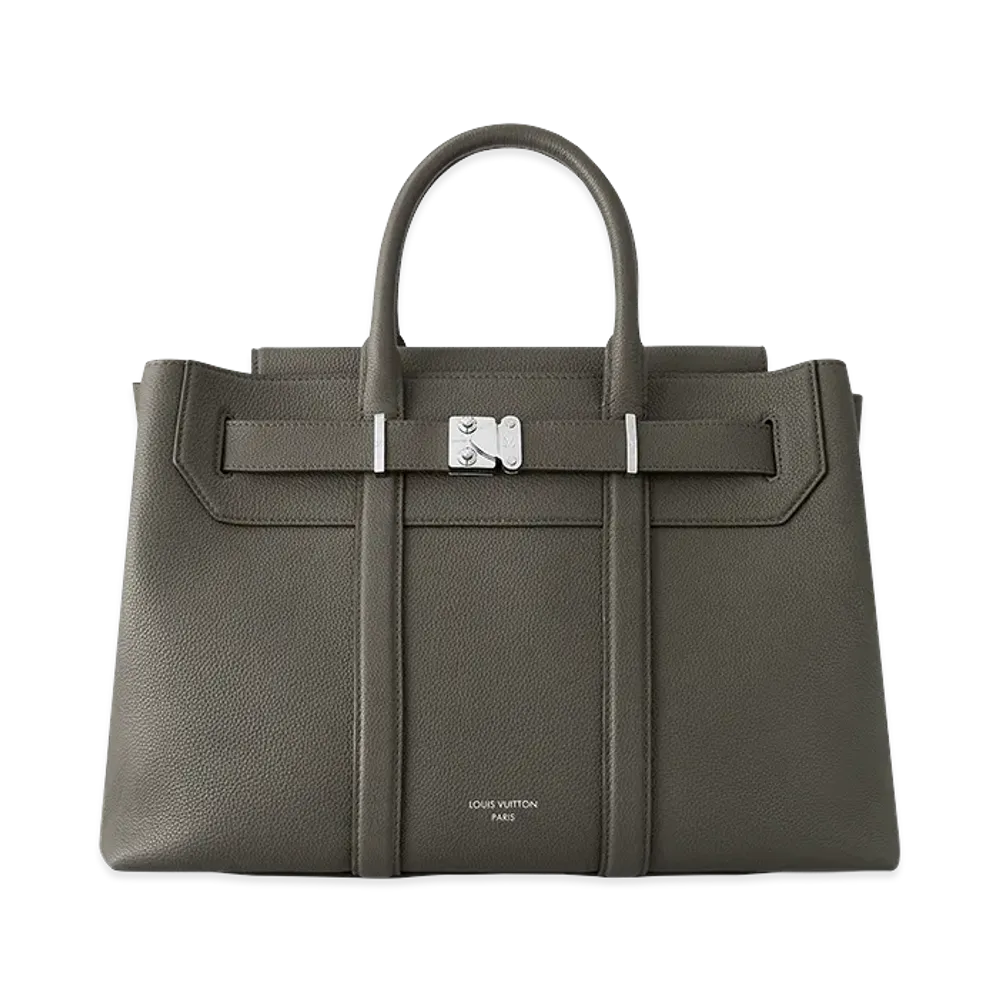 Louis Vuitton Georges Tote MM "Khaki"