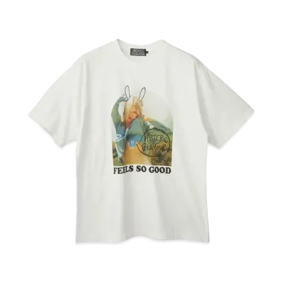 HYSTERIC GLAMOUR Hitchhiker Tee "White"