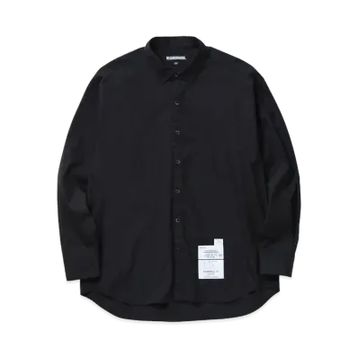 NEIGHBORHOOD Trad Shirt LS "Black"