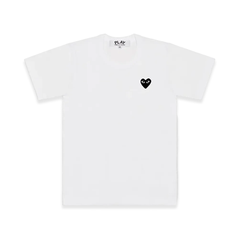 PLAY COMME des GARCONS Unisex T-Shirt "White"