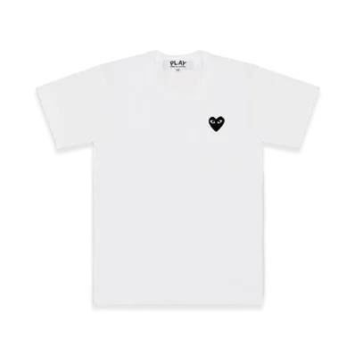 PLAY COMME des GARCONS Unisex T-Shirt "White"