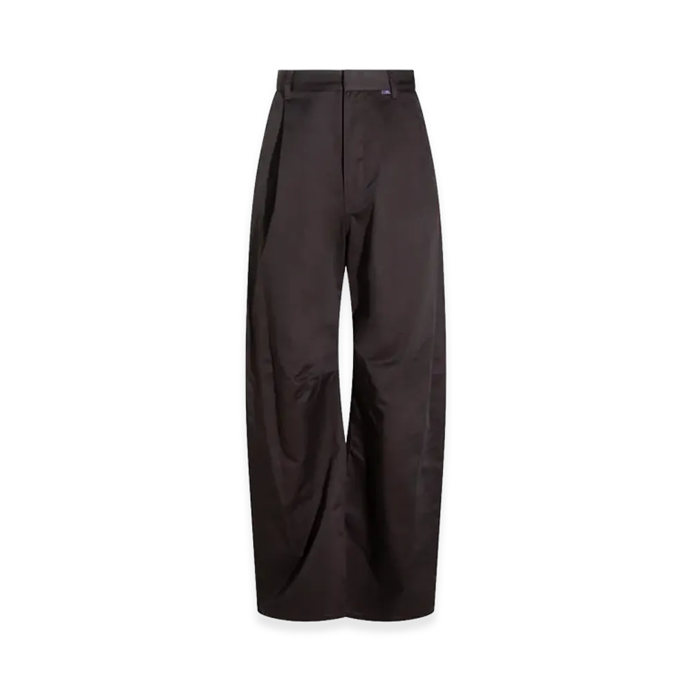 MM6 Maison Margiela Women's Trousers "Dark Grey"