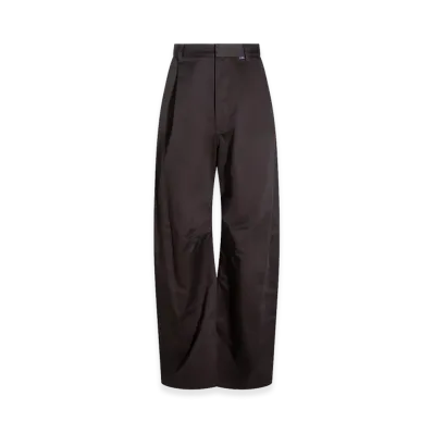 MM6 Maison Margiela Women's Trousers "Dark Grey"