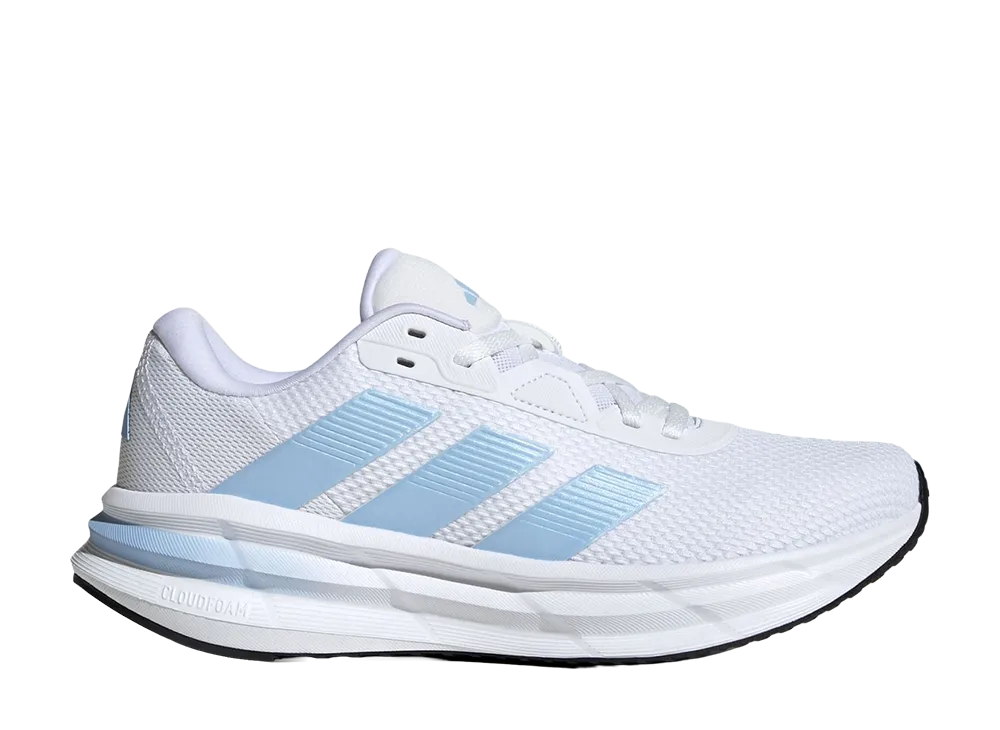 adidas Women's Galaxy 7 Running "Cloud White/Glow Blue/Core Black"