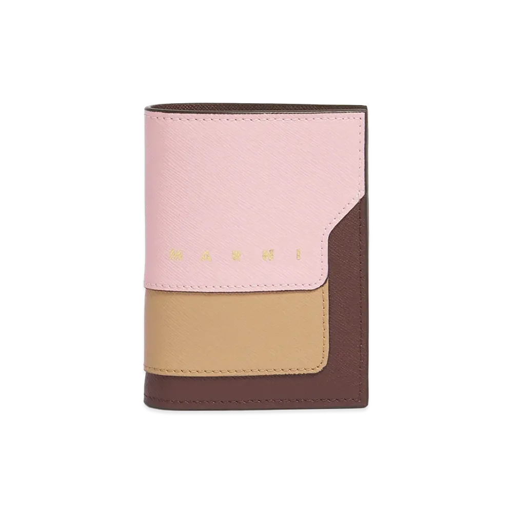 MARNI Bifold Wallet "Cinder Rose"